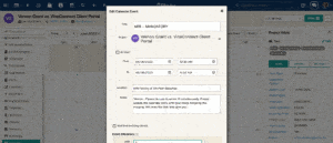 Calendar Feedback Syncing to Filevine Project