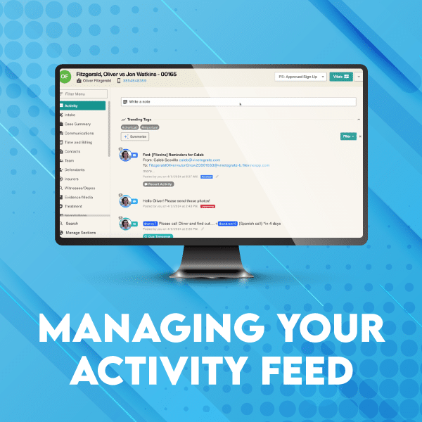 Activity Feed