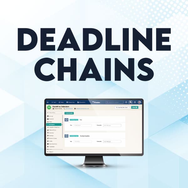 Deadline Chains & Reminders