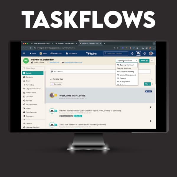 Taskflows